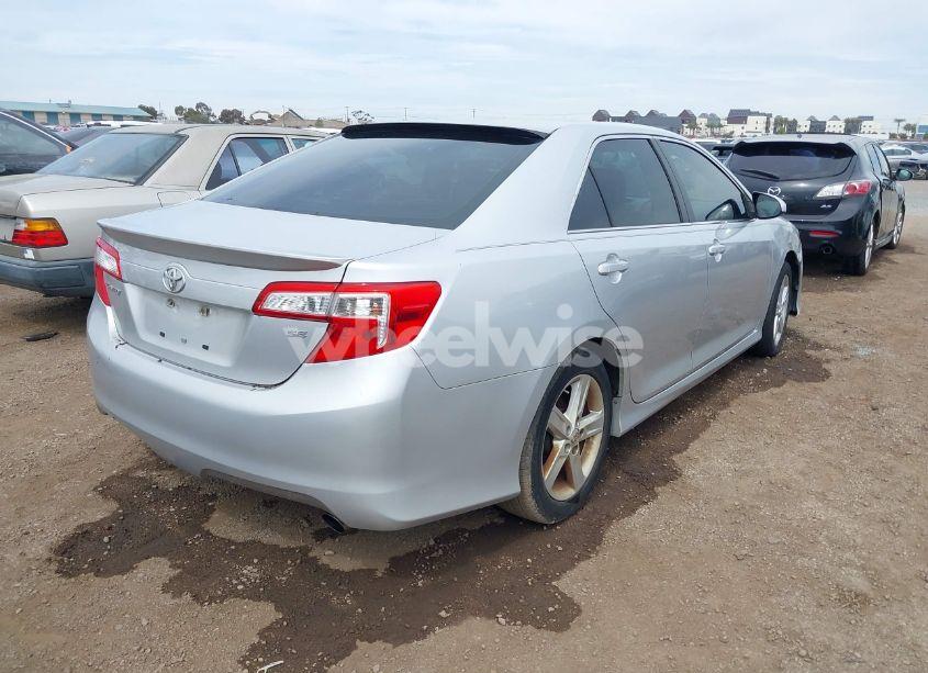 Photo 4 of 2012 Toyota Camry L/LE/SE/SE LIMITED EDITION/XLE (VIN 4T1BF1FK7CU059836)