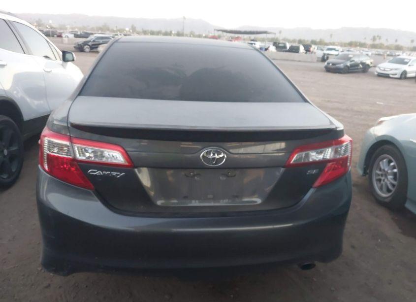 Photo 17 of 2012 Toyota Camry SE (VIN 4T1BF1FK7CU067015)
