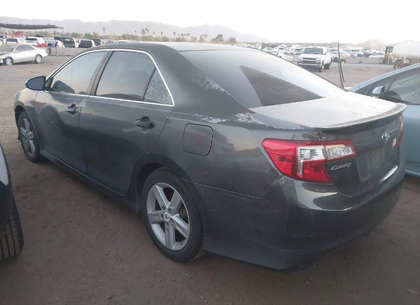 Photo 3 of 2012 Toyota Camry SE (VIN 4T1BF1FK7CU067015)