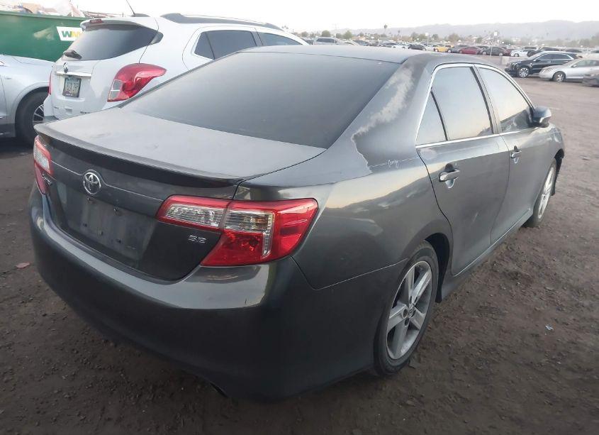 Photo 4 of 2012 Toyota Camry SE (VIN 4T1BF1FK7CU067015)