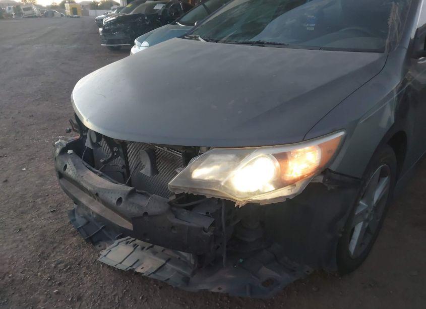 Photo 6 of 2012 Toyota Camry SE (VIN 4T1BF1FK7CU067015)