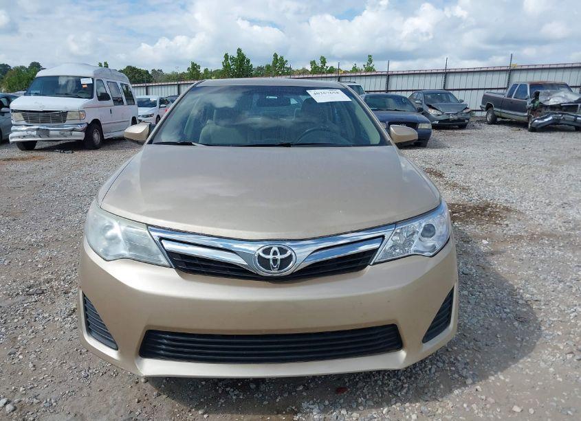 Photo 12 of 2012 Toyota Camry LE (VIN 4T1BF1FK7CU072568)
