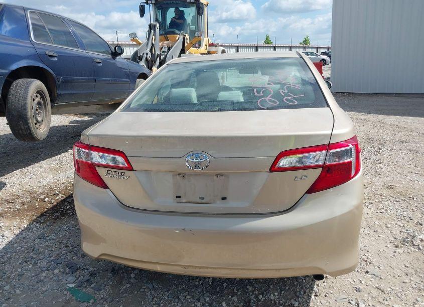 Photo 16 of 2012 Toyota Camry LE (VIN 4T1BF1FK7CU072568)