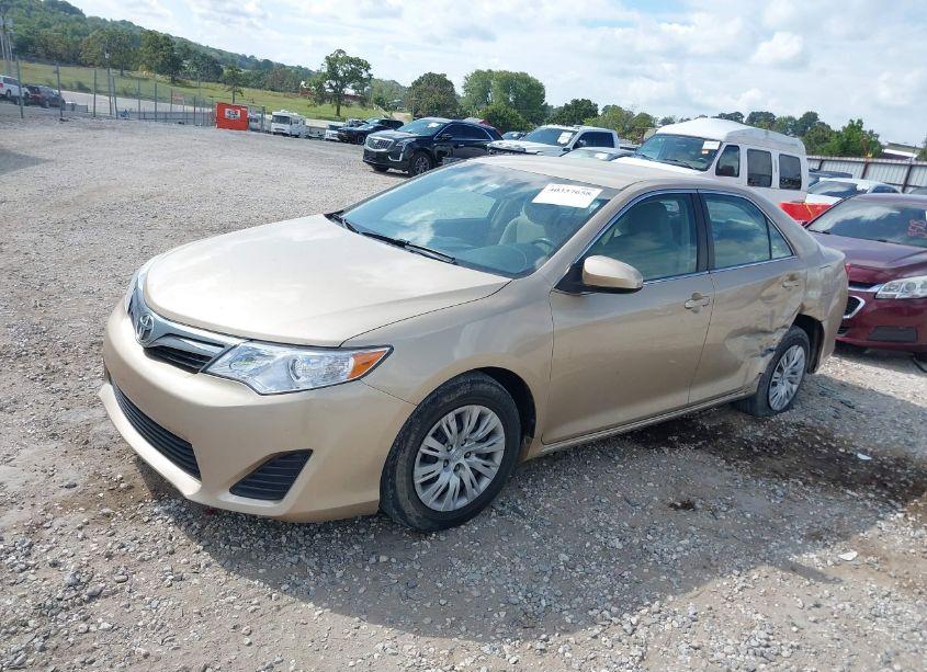 Photo 2 of 2012 Toyota Camry LE (VIN 4T1BF1FK7CU072568)