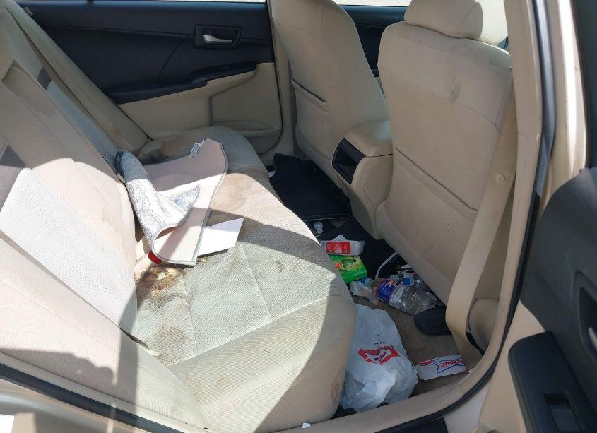 Photo 8 of 2012 Toyota Camry LE (VIN 4T1BF1FK7CU072568)