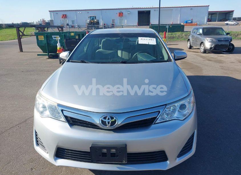 Photo 13 of 2012 Toyota Camry LE (VIN 4T1BF1FK7CU078368)