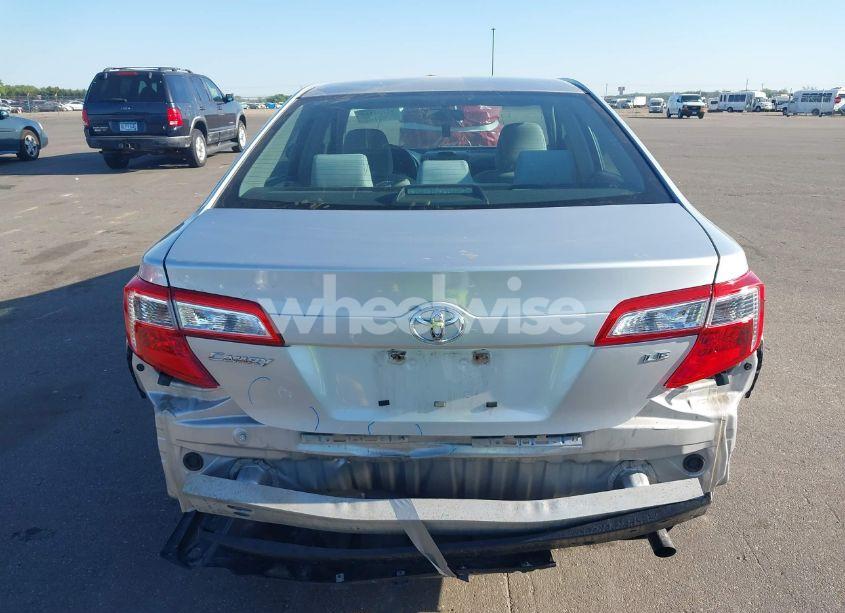Photo 17 of 2012 Toyota Camry LE (VIN 4T1BF1FK7CU078368)