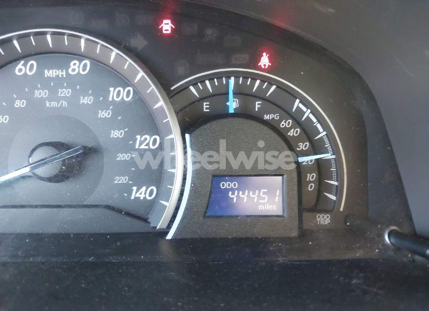 Photo 7 of 2012 Toyota Camry LE (VIN 4T1BF1FK7CU078368)