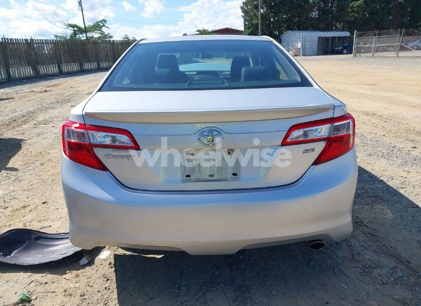 Photo 17 of 2012 Toyota Camry SE (VIN 4T1BF1FK7CU093081)
