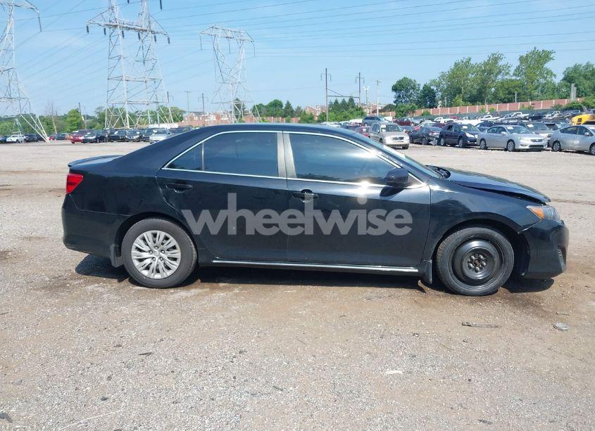 Photo 14 of 2012 Toyota Camry LE (VIN 4T1BF1FK7CU097535)