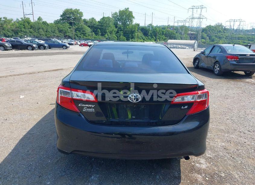 Photo 17 of 2012 Toyota Camry LE (VIN 4T1BF1FK7CU097535)