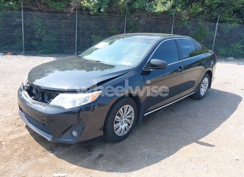 Photo 2 of 2012 Toyota Camry LE (VIN 4T1BF1FK7CU097535)