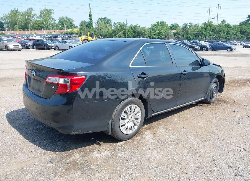 Photo 4 of 2012 Toyota Camry LE (VIN 4T1BF1FK7CU097535)