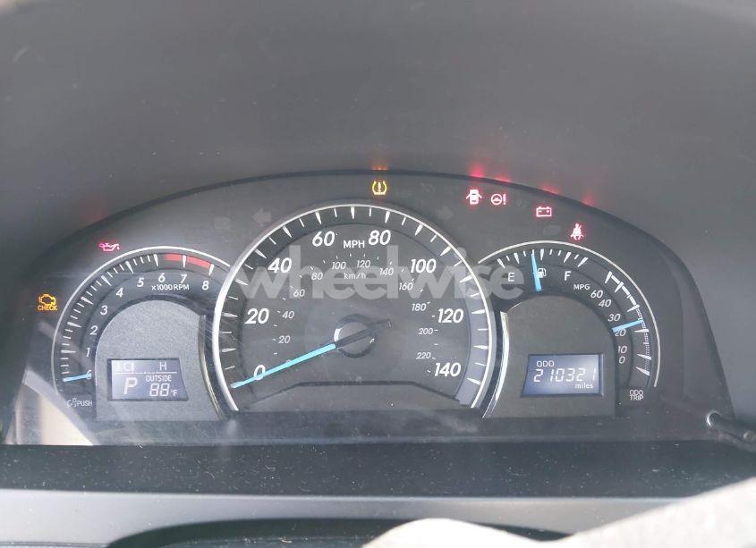 Photo 7 of 2012 Toyota Camry LE (VIN 4T1BF1FK7CU097535)