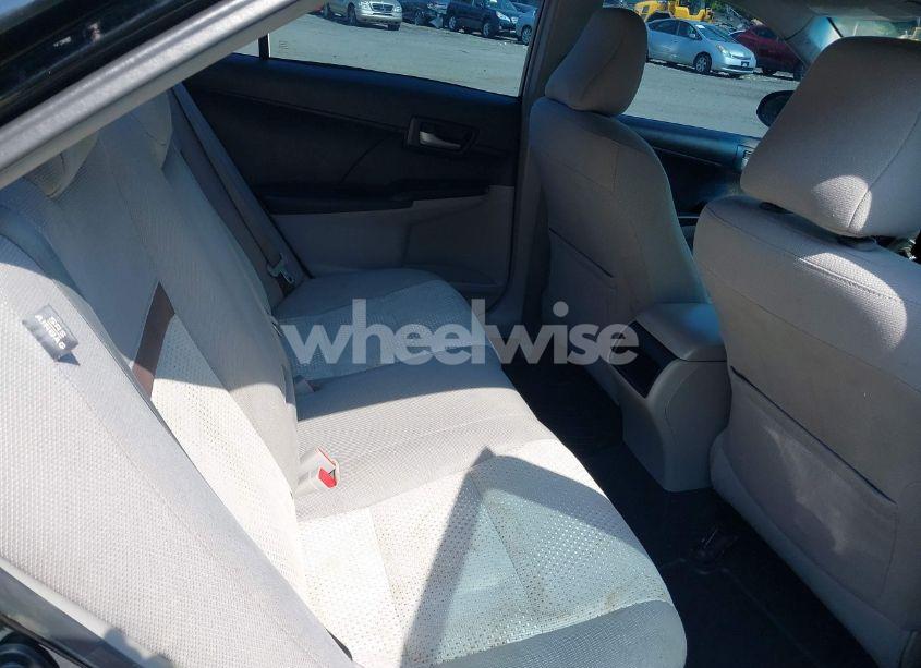 Photo 8 of 2012 Toyota Camry LE (VIN 4T1BF1FK7CU097535)
