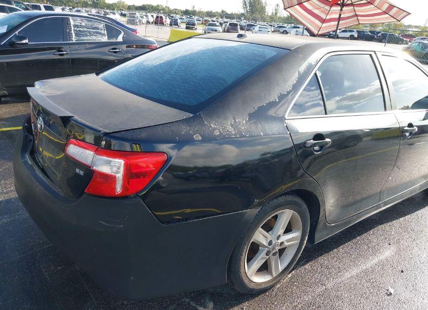 Photo 13 of 2012 Toyota Camry SE (VIN 4T1BF1FK7CU098815)