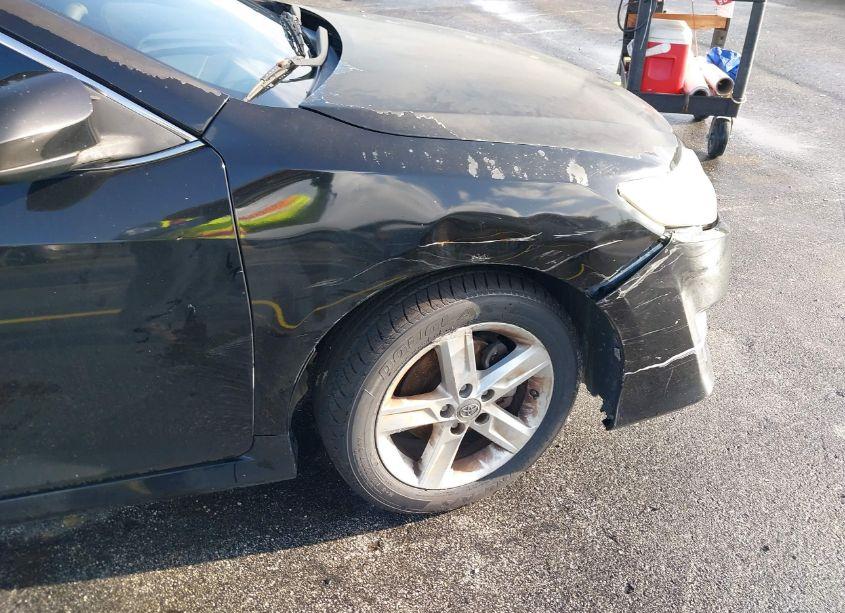 Photo 14 of 2012 Toyota Camry SE (VIN 4T1BF1FK7CU098815)