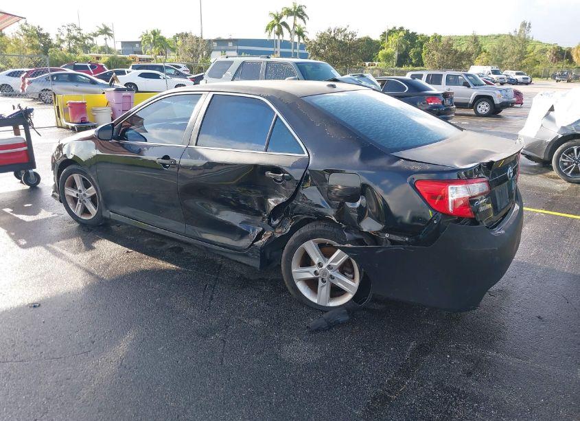 Photo 3 of 2012 Toyota Camry SE (VIN 4T1BF1FK7CU098815)