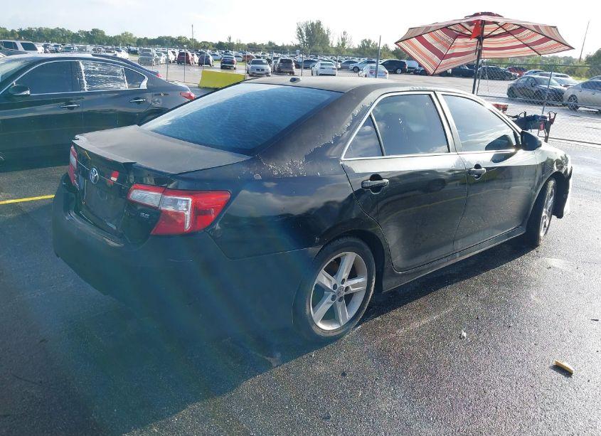 Photo 4 of 2012 Toyota Camry SE (VIN 4T1BF1FK7CU098815)