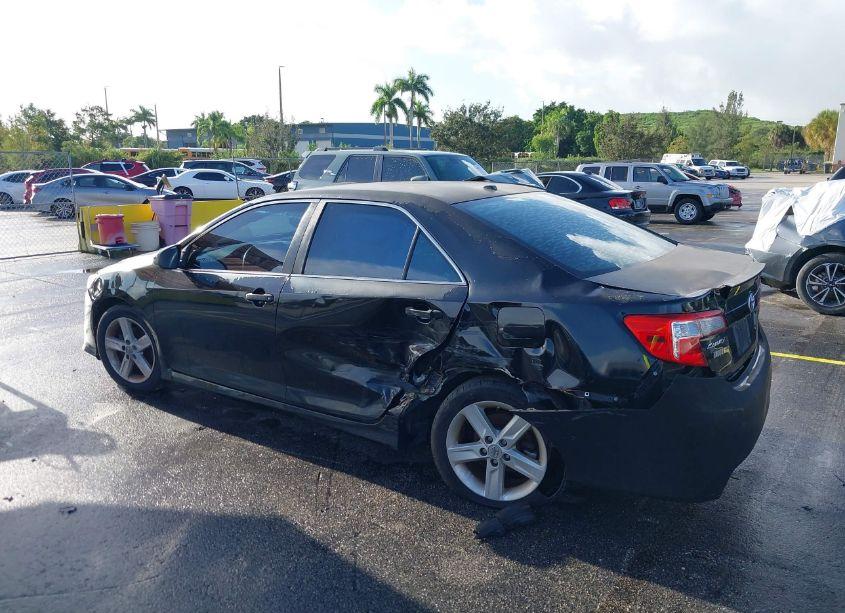 Photo 6 of 2012 Toyota Camry SE (VIN 4T1BF1FK7CU098815)