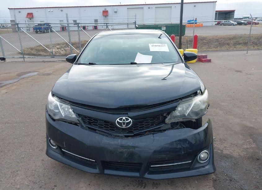 Photo 12 of 2012 Toyota Camry SE (VIN 4T1BF1FK7CU113264)