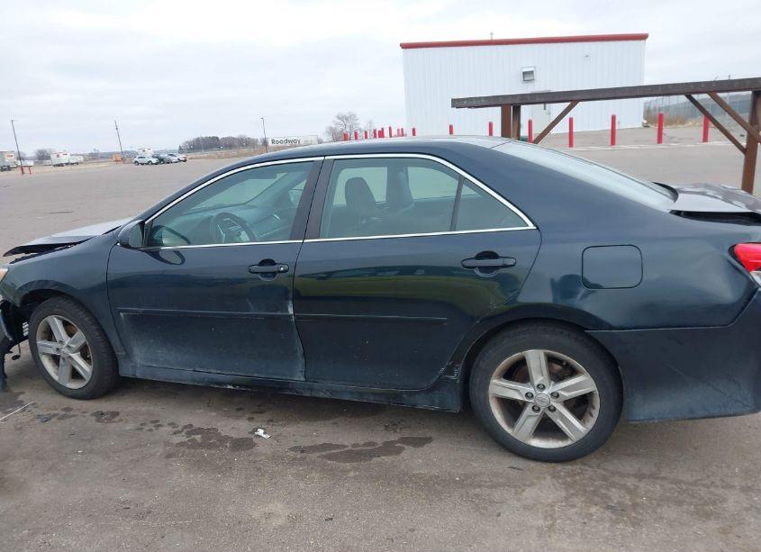 Photo 14 of 2012 Toyota Camry SE (VIN 4T1BF1FK7CU113264)