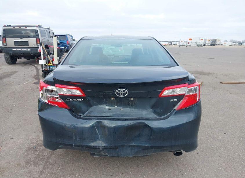 Photo 16 of 2012 Toyota Camry SE (VIN 4T1BF1FK7CU113264)