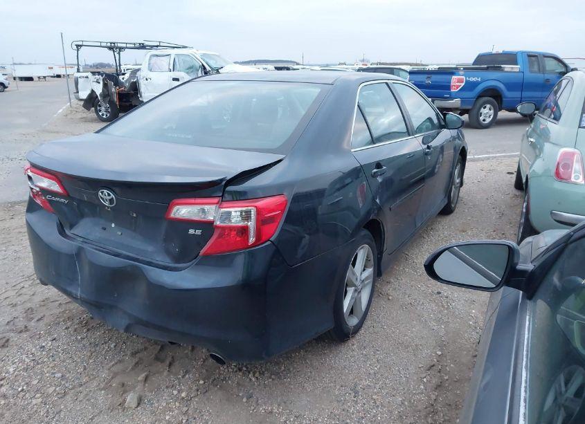 Photo 4 of 2012 Toyota Camry SE (VIN 4T1BF1FK7CU113264)