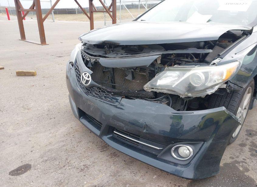 Photo 6 of 2012 Toyota Camry SE (VIN 4T1BF1FK7CU113264)