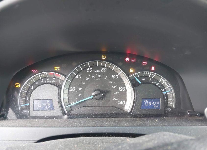 Photo 7 of 2012 Toyota Camry SE (VIN 4T1BF1FK7CU113264)