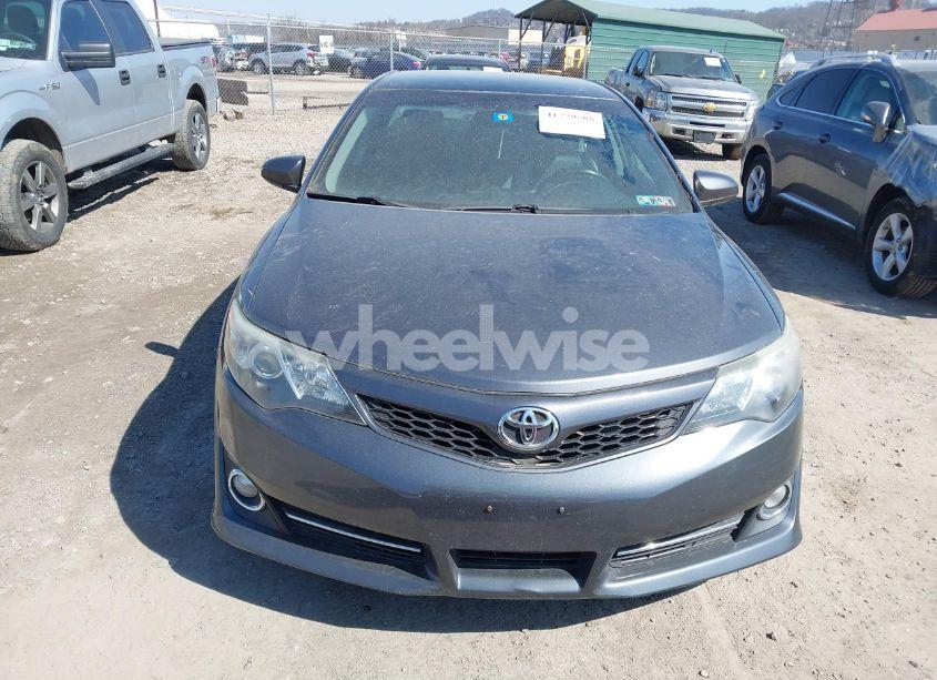 Photo 12 of 2012 Toyota Camry SE (VIN 4T1BF1FK7CU131960)