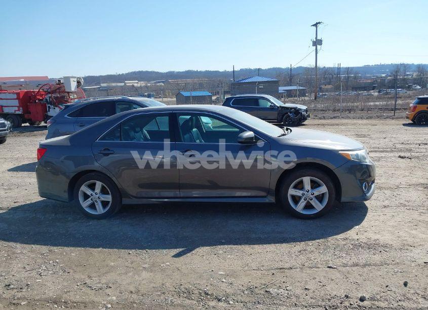 Photo 13 of 2012 Toyota Camry SE (VIN 4T1BF1FK7CU131960)
