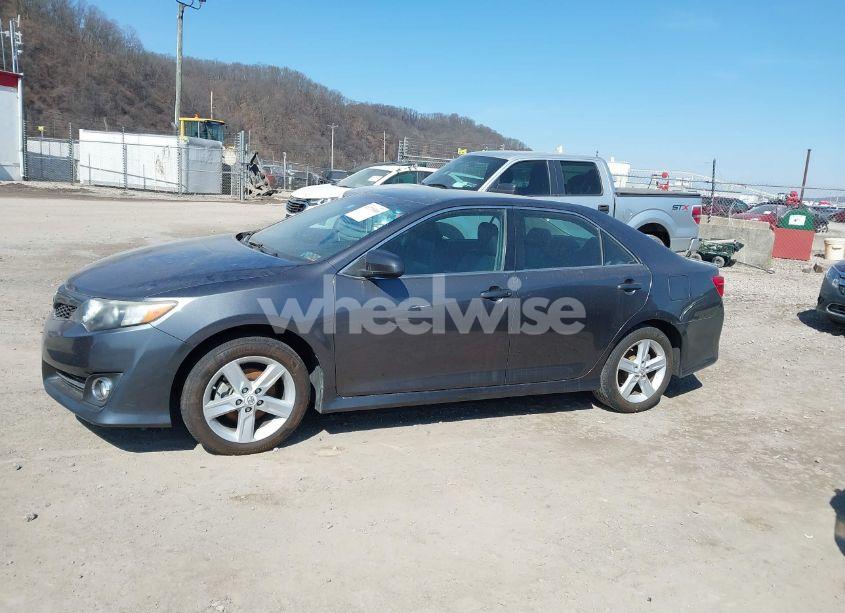 Photo 14 of 2012 Toyota Camry SE (VIN 4T1BF1FK7CU131960)