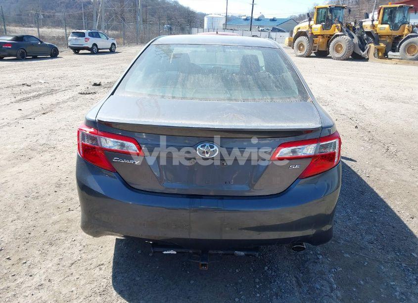 Photo 16 of 2012 Toyota Camry SE (VIN 4T1BF1FK7CU131960)