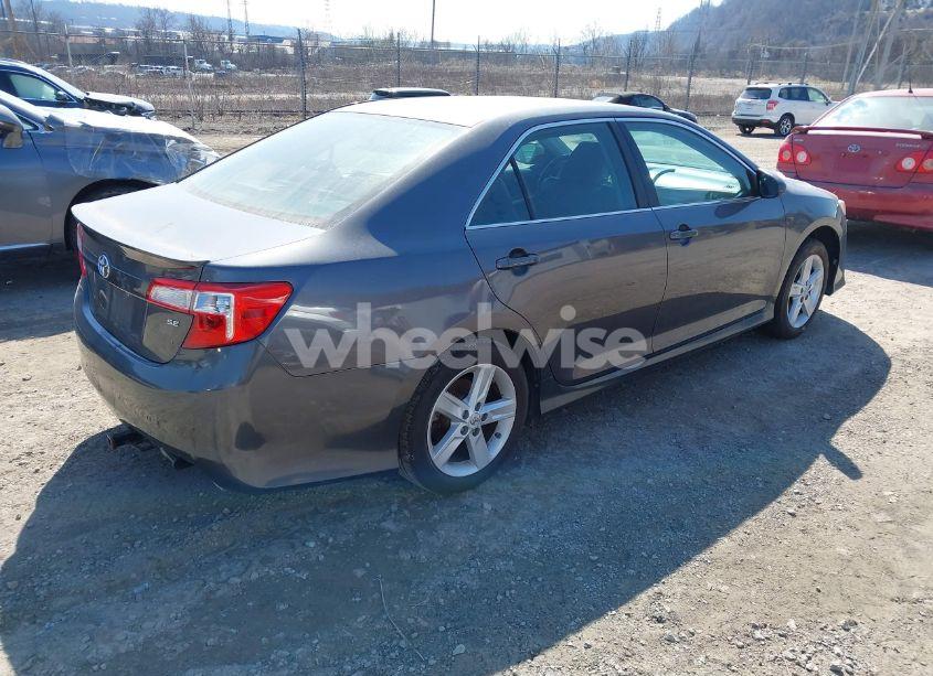 Photo 4 of 2012 Toyota Camry SE (VIN 4T1BF1FK7CU131960)
