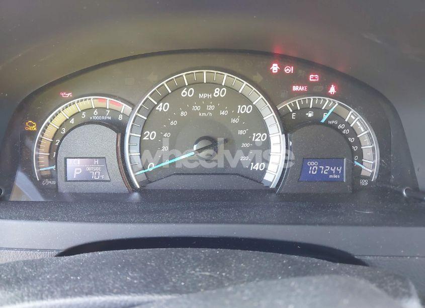 Photo 7 of 2012 Toyota Camry SE (VIN 4T1BF1FK7CU131960)