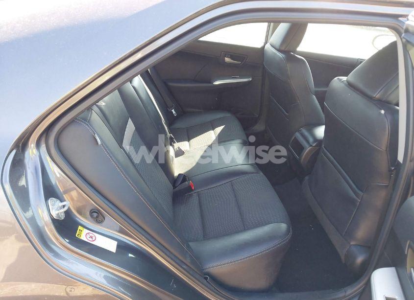 Photo 8 of 2012 Toyota Camry SE (VIN 4T1BF1FK7CU131960)