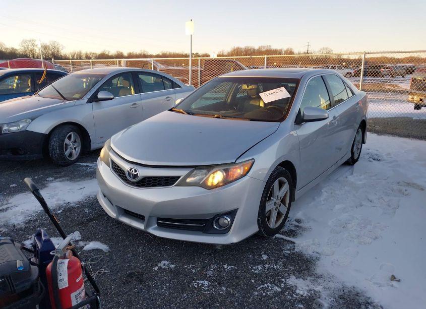 Photo 12 of 2012 Toyota Camry SE (VIN 4T1BF1FK7CU142067)