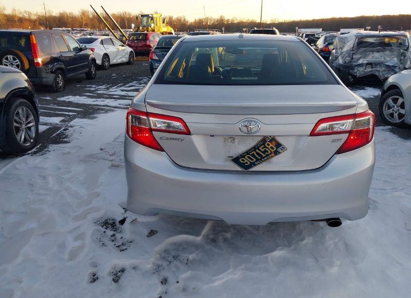 Photo 16 of 2012 Toyota Camry SE (VIN 4T1BF1FK7CU142067)
