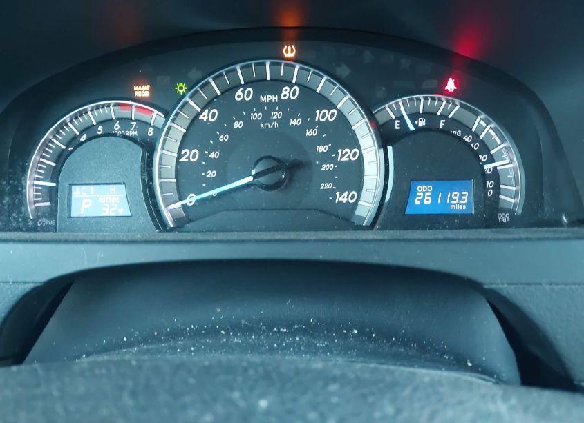 Photo 7 of 2012 Toyota Camry SE (VIN 4T1BF1FK7CU142067)