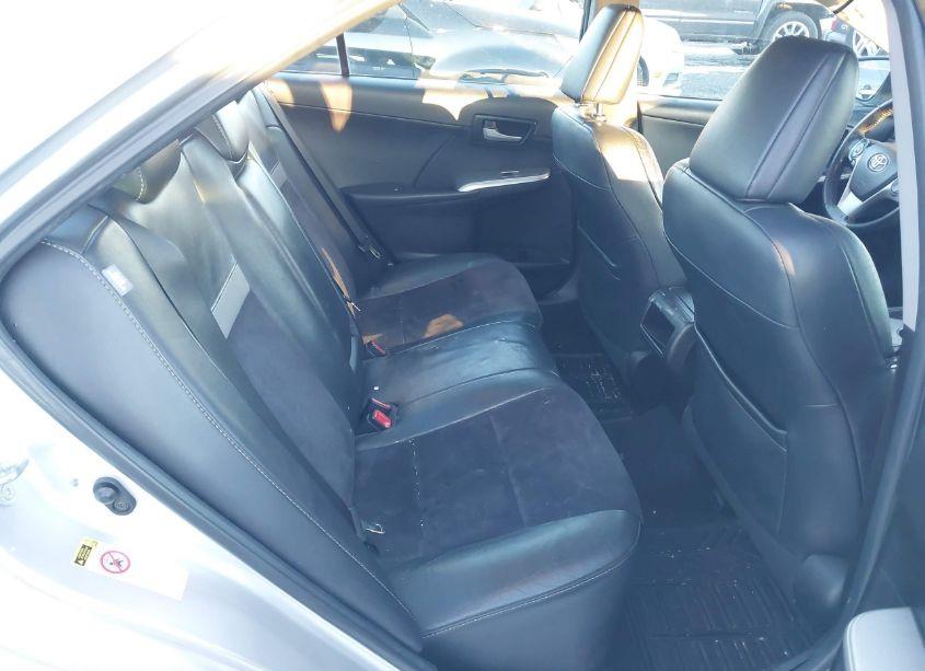 Photo 8 of 2012 Toyota Camry SE (VIN 4T1BF1FK7CU142067)