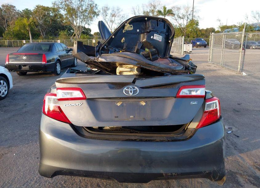 Photo 15 of 2012 Toyota Camry SE (VIN 4T1BF1FK7CU154901)