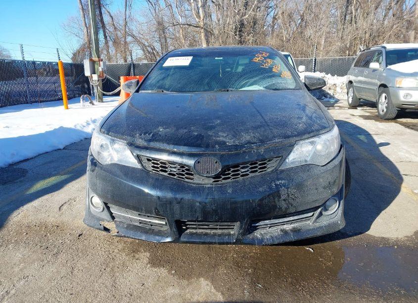 Photo 12 of 2012 Toyota Camry SE (VIN 4T1BF1FK7CU162187)