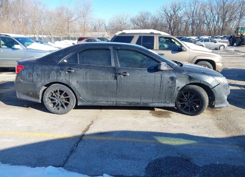 Photo 13 of 2012 Toyota Camry SE (VIN 4T1BF1FK7CU162187)