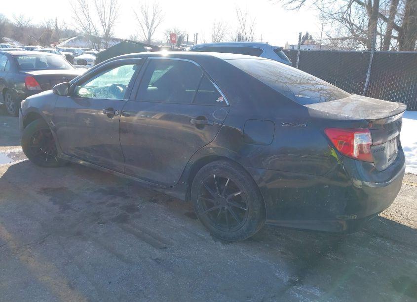 Photo 3 of 2012 Toyota Camry SE (VIN 4T1BF1FK7CU162187)