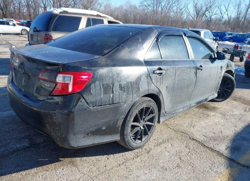 Photo 4 of 2012 Toyota Camry SE (VIN 4T1BF1FK7CU162187)