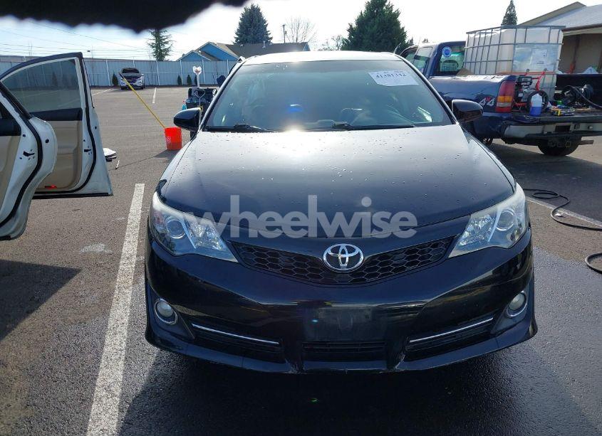 Photo 12 of 2012 Toyota Camry SE (VIN 4T1BF1FK7CU172458)