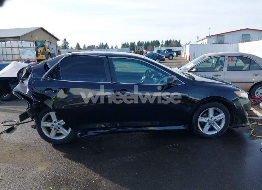 Photo 13 of 2012 Toyota Camry SE (VIN 4T1BF1FK7CU172458)