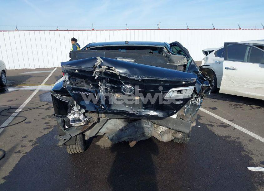 Photo 16 of 2012 Toyota Camry SE (VIN 4T1BF1FK7CU172458)