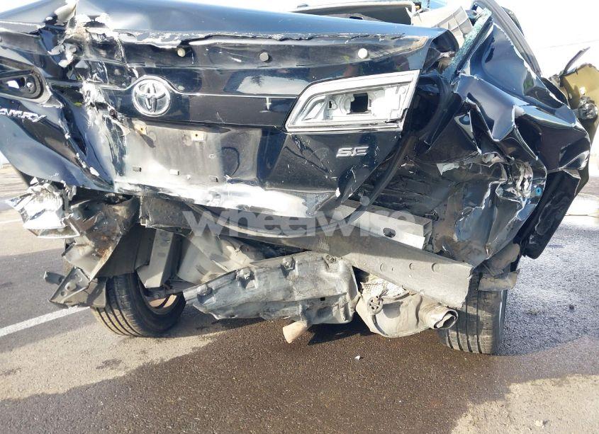 Photo 17 of 2012 Toyota Camry SE (VIN 4T1BF1FK7CU172458)